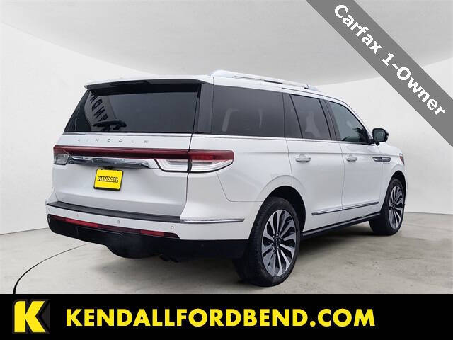 2023 Lincoln Navigator Reserve