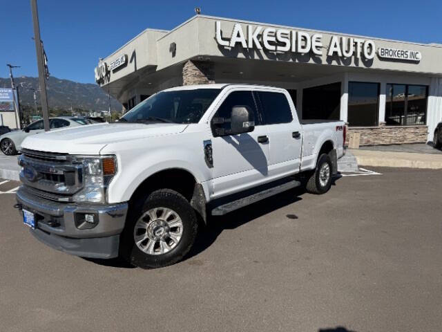 2021 Ford F-250 Super Duty XLT's photo