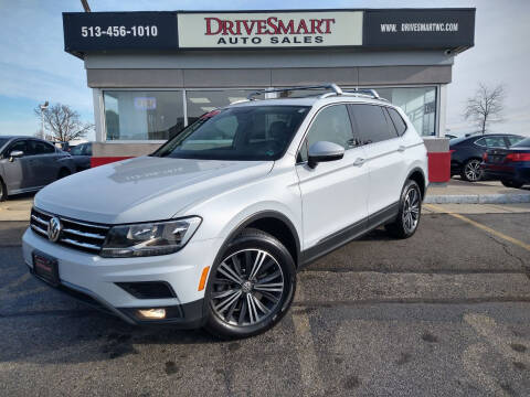 2018 Volkswagen Tiguan for sale at Drive Smart Auto Sales in West Chester OH