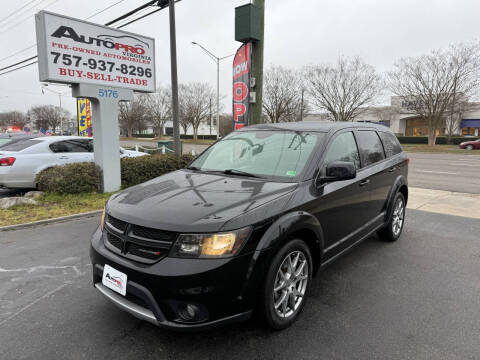2015 Dodge Journey for sale at AutoPro Virginia LLC in Virginia Beach VA