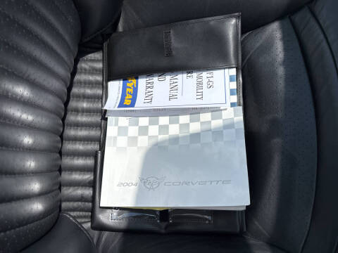 2004 Chevrolet Corvette