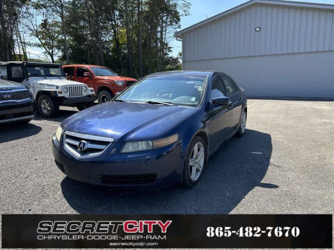 2005 Acura TL for sale at SCPNK in Knoxville TN