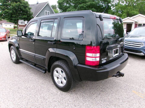 2012 Jeep Liberty Sport
