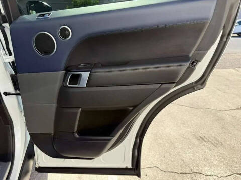 2018 Land Rover Range Rover Sport HSE Dynamic