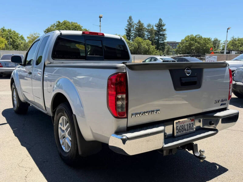 2018 Nissan Frontier