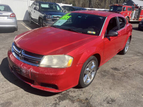 2013 Dodge Avenger SE