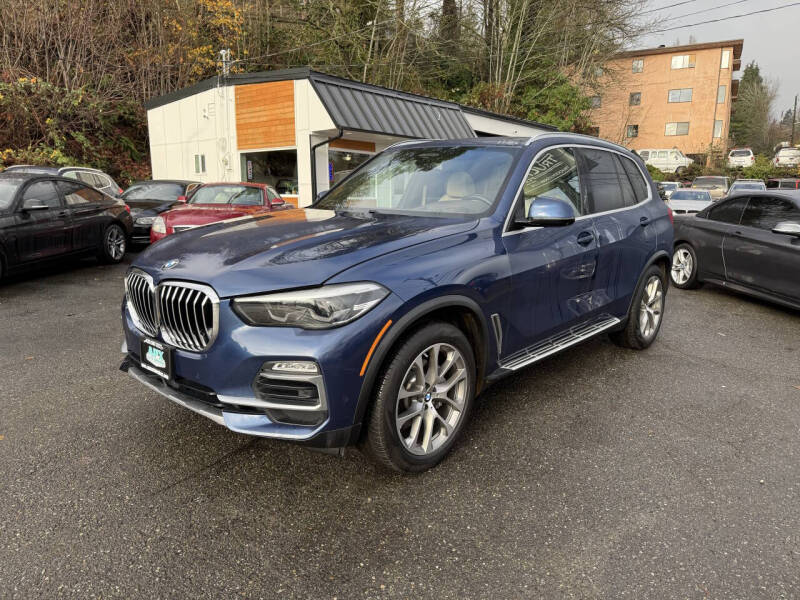 2019 BMW X5 40i's photo