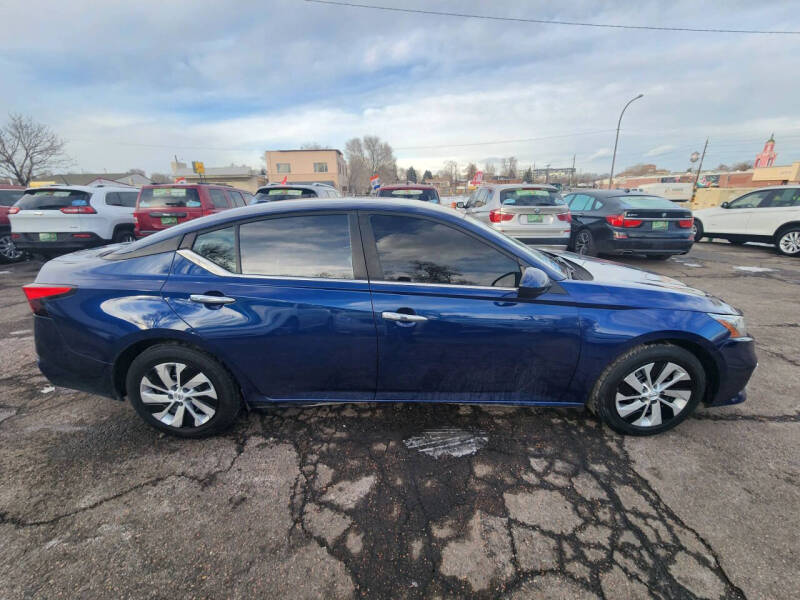 2020 Nissan Altima 2.5 S