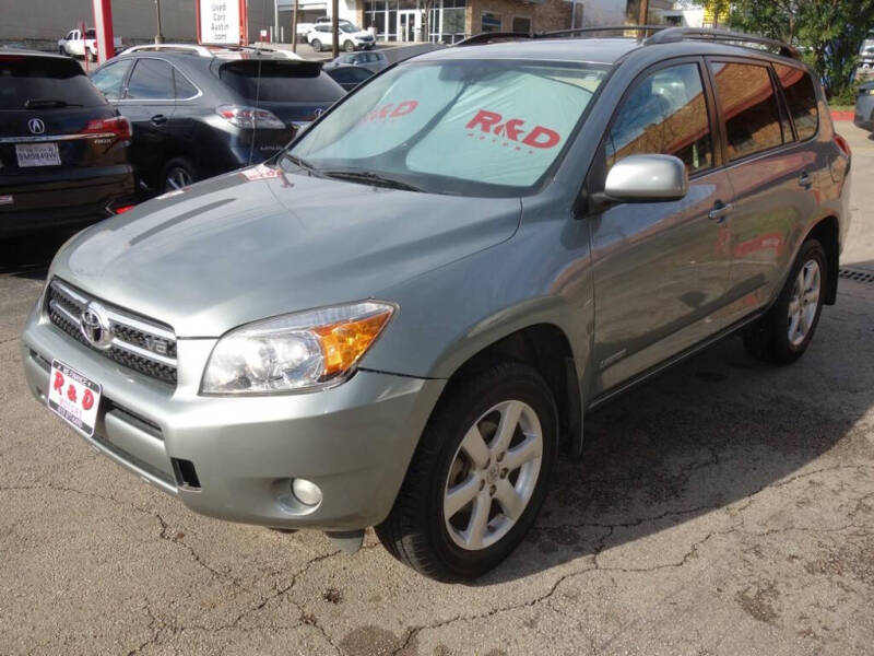 2008 Toyota RAV4 Limited