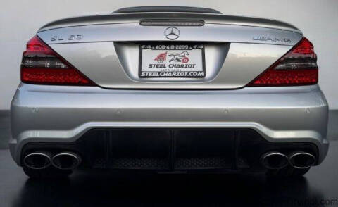 2009 Mercedes-Benz SL-Class SL 63 AMG