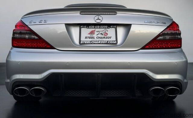 2009 Mercedes-Benz SL-Class SL 63 AMG