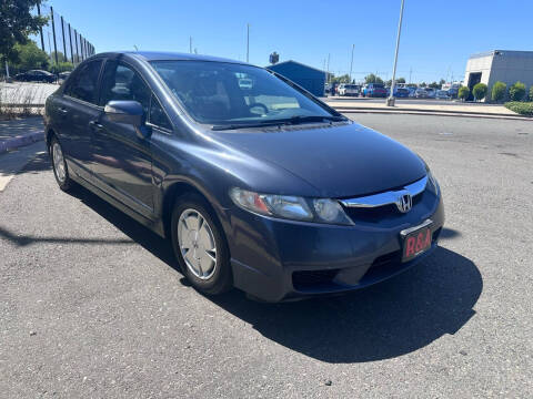 2009 Honda Civic for sale at R&A Auto Sales, inc. in Sacramento CA