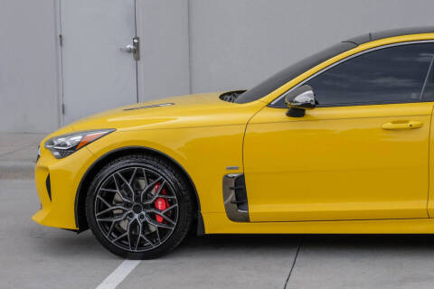 2018 Kia Stinger