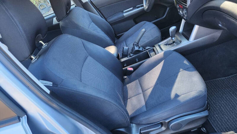 2012 Subaru Forester 2.5X