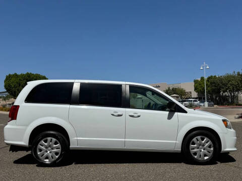 2018 Dodge Grand Caravan SE