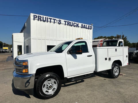 2016 Chevrolet Silverado 2500HD for sale at Pruitt's Truck Sales in Marietta GA