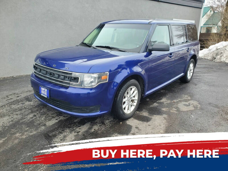 2014 Ford Flex for sale at Hampton Heritage Auto Sales in Idaho Falls ID