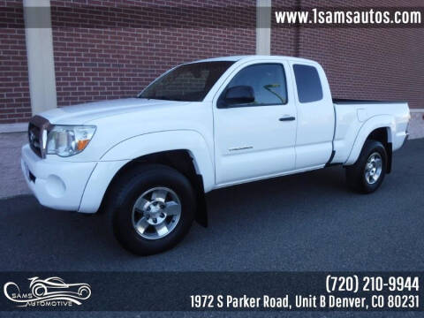 2009 Toyota Tacoma for sale at SAM'S AUTOMOTIVE in Denver CO