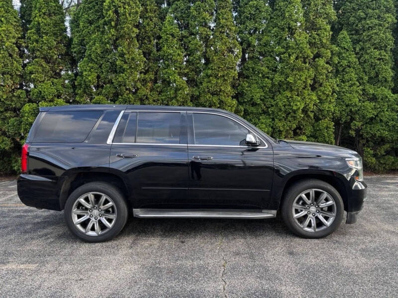 2016 Chevrolet Tahoe LTZ