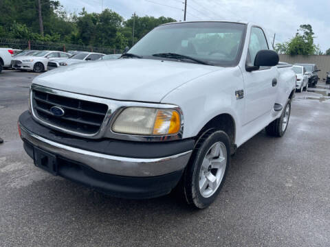 2000 Ford F-150 for sale at Sam's Auto Sales in Houston TX