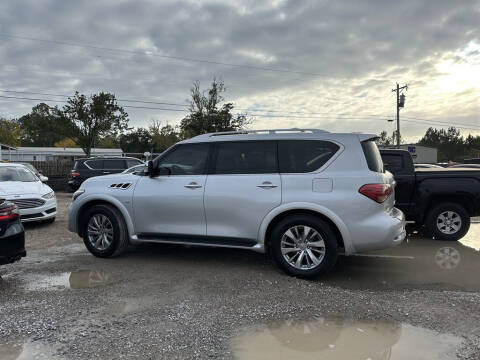 2017 Infiniti QX80 for sale at Direct Auto in Biloxi MS