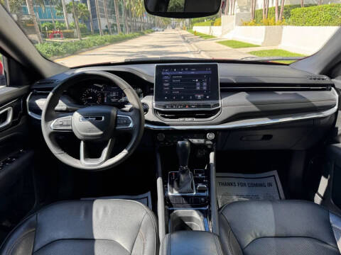 2023 Jeep Compass (Red) Edition