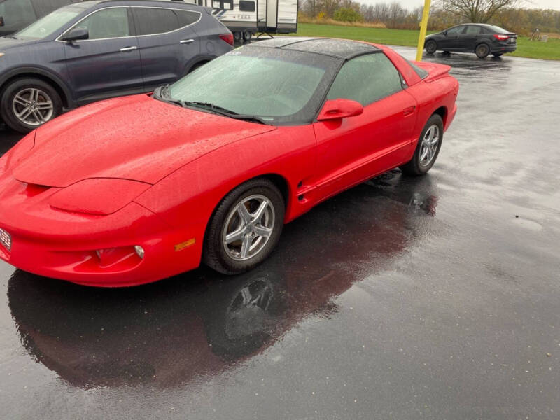 Used 2002 Pontiac Firebird Base with VIN 2G2FS22K222115820 for sale in Leesburg, OH