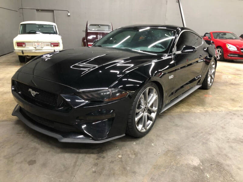 2018 Ford Mustang for sale at EA Motorgroup in Austin TX