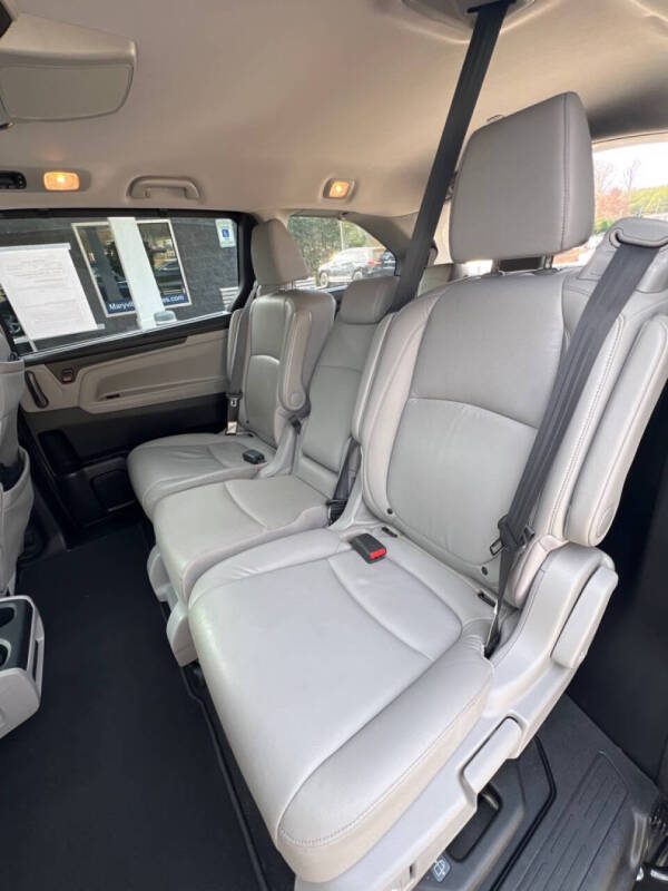 2018 Honda Odyssey EX-L