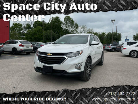 2018 Chevrolet Equinox for sale at Space City Auto Center in Houston TX