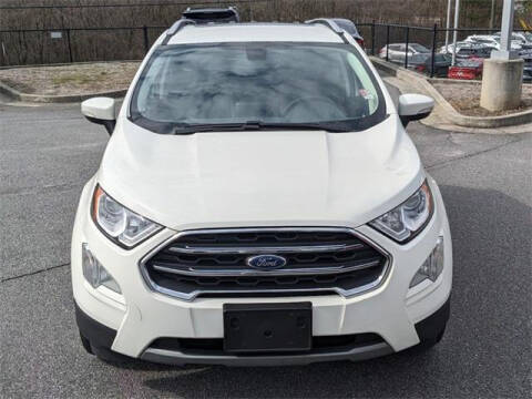 2020 Ford EcoSport for sale at CU Carfinders in Norcross GA