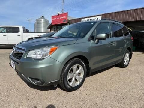 2014 Subaru Forester for sale at WINDOM AUTO OUTLET LLC in Windom MN