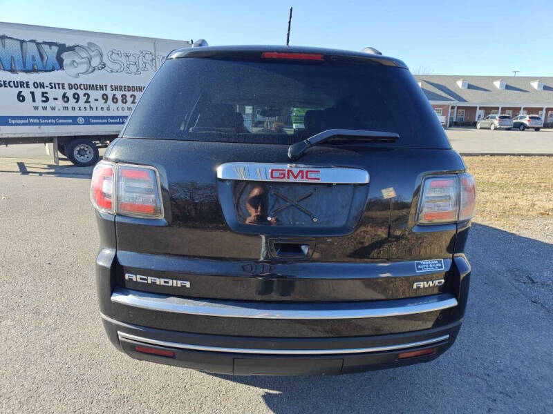 2013 GMC Acadia SLT-1