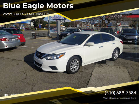 2016 Nissan Altima for sale at Blue Eagle Motors in Fremont CA