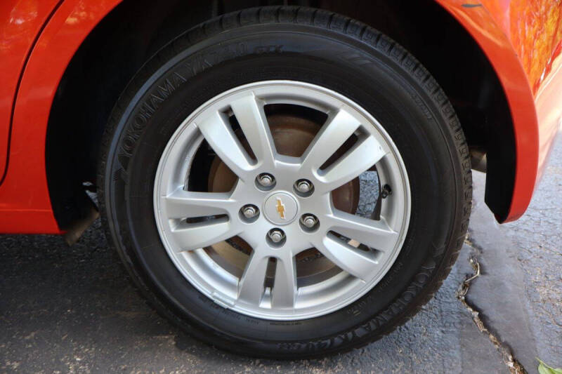 2012 Chevrolet Sonic LT