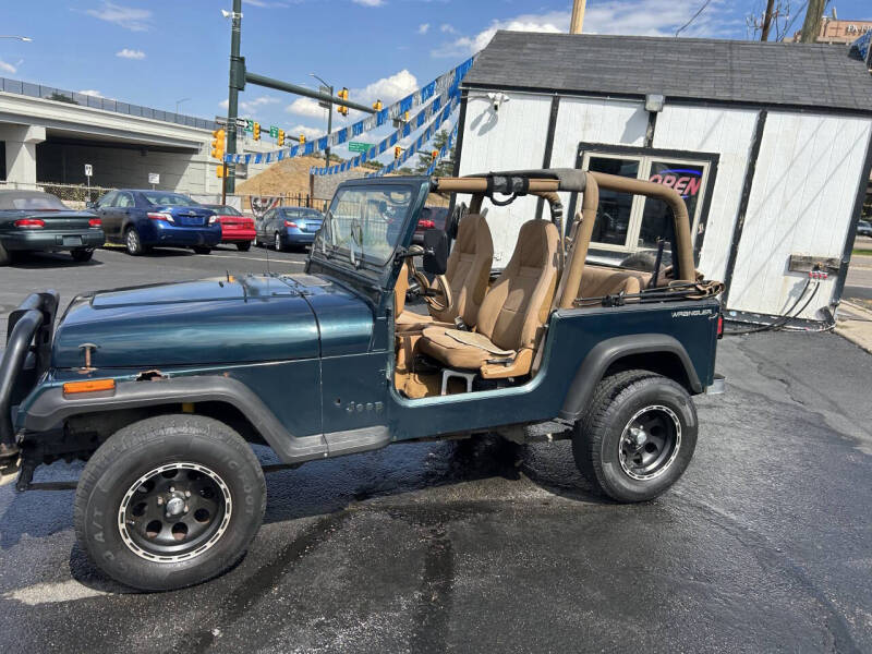 1993 Jeep Wrangler