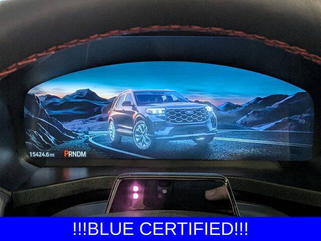 2025 Ford Explorer ST