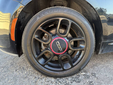 2015 FIAT 500 Ribelle