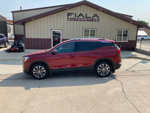 2018 GMC Terrain for sale at Fiala Automotive in Howells NE
