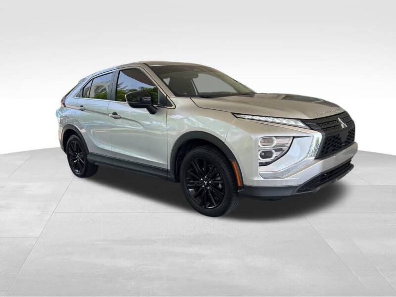 Used 2023 Mitsubishi Eclipse Cross LE with VIN JA4ATVAA8PZ003227 for sale in Davie, FL