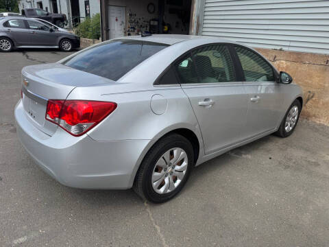 2012 Chevrolet Cruze LS