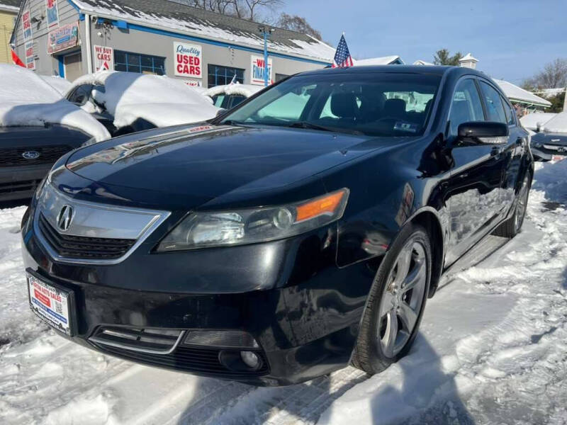 2013 Acura TL w/Advance