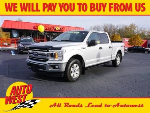 2018 Ford F-150 for sale at Autowest of GR in Grand Rapids MI