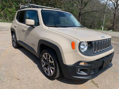 2015 Jeep Renegade for sale at 3C Automotive LLC in Wilkesboro NC