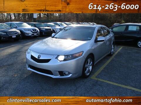 2012 Acura TSX for sale at Clintonville Car Sales in Columbus OH