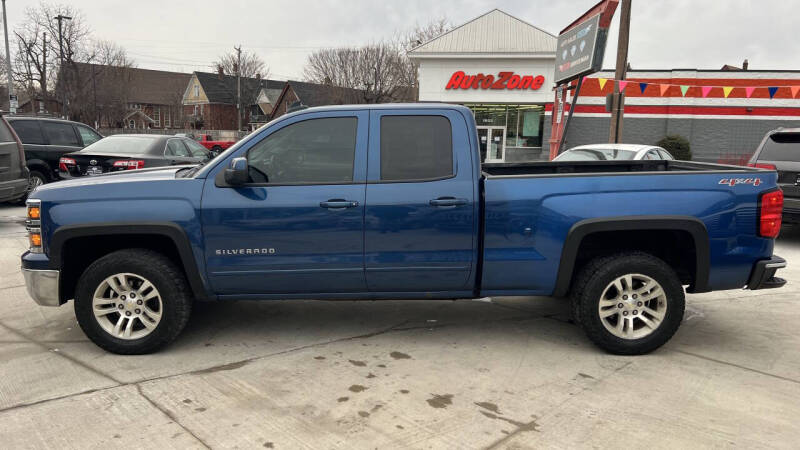 2015 Chevrolet Silverado 1500 LT