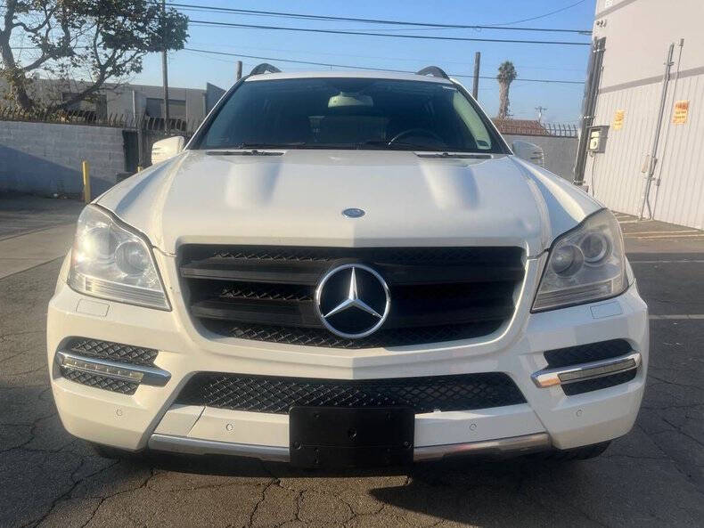 2012 Mercedes-Benz GL550