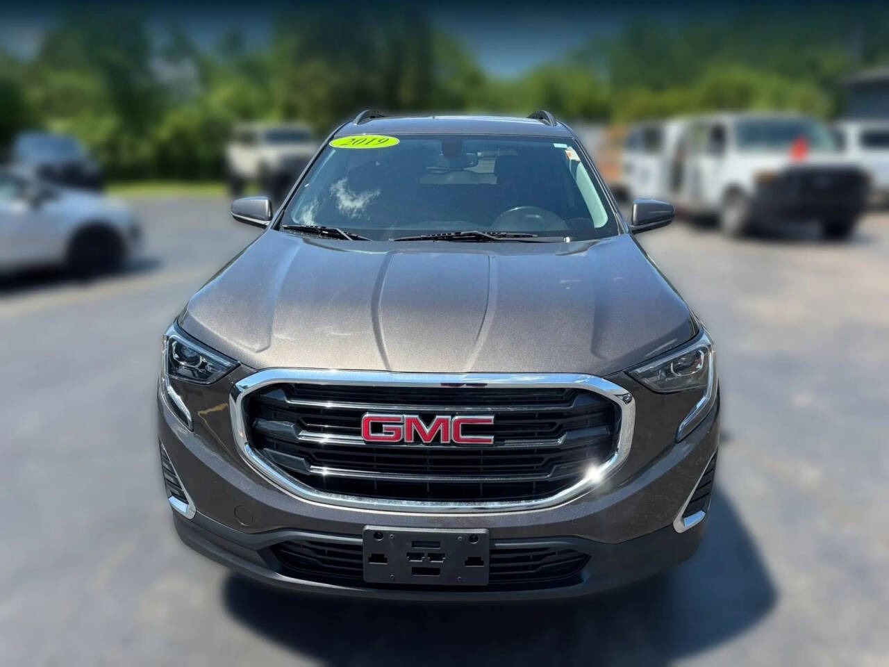 Brown 2019 GMC Terrain SLE 4x4 SLE 4dr SUV 2