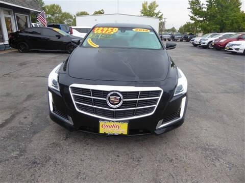 2014 Cadillac CTS 2.0T