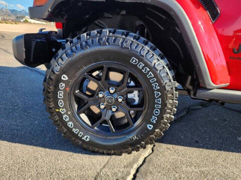 2025 Jeep Gladiator Willys